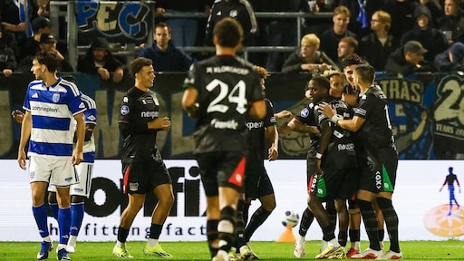 Chery en 'herintreder' Schuurs bezorgen NEC zege bij PEC Zwolle