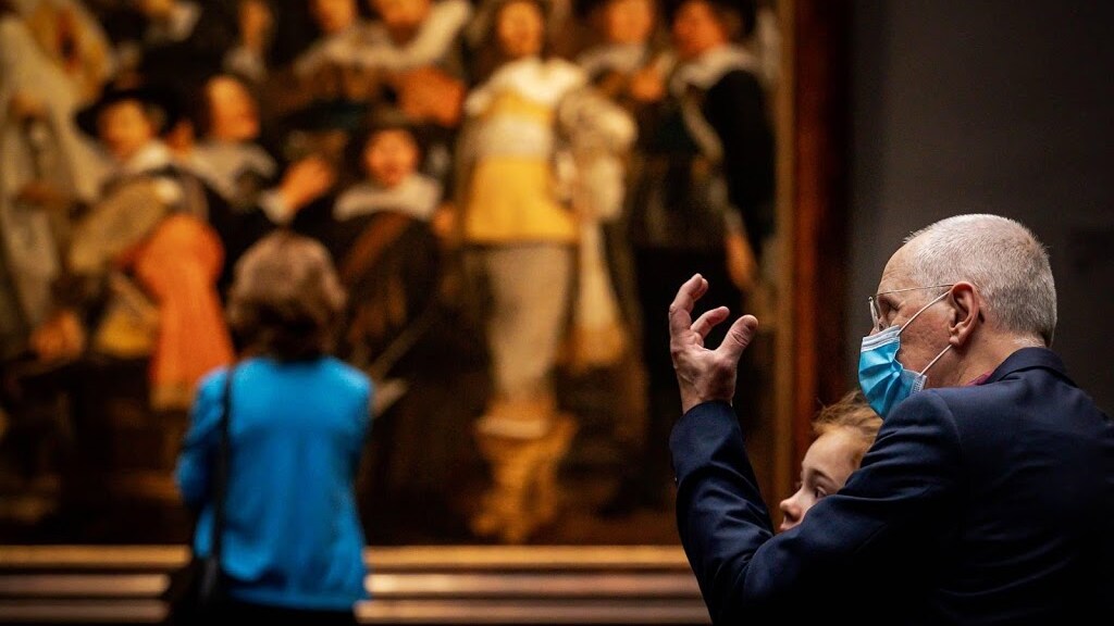 Vanaf woensdag mondkapjes verplicht in het Rijksmuseum