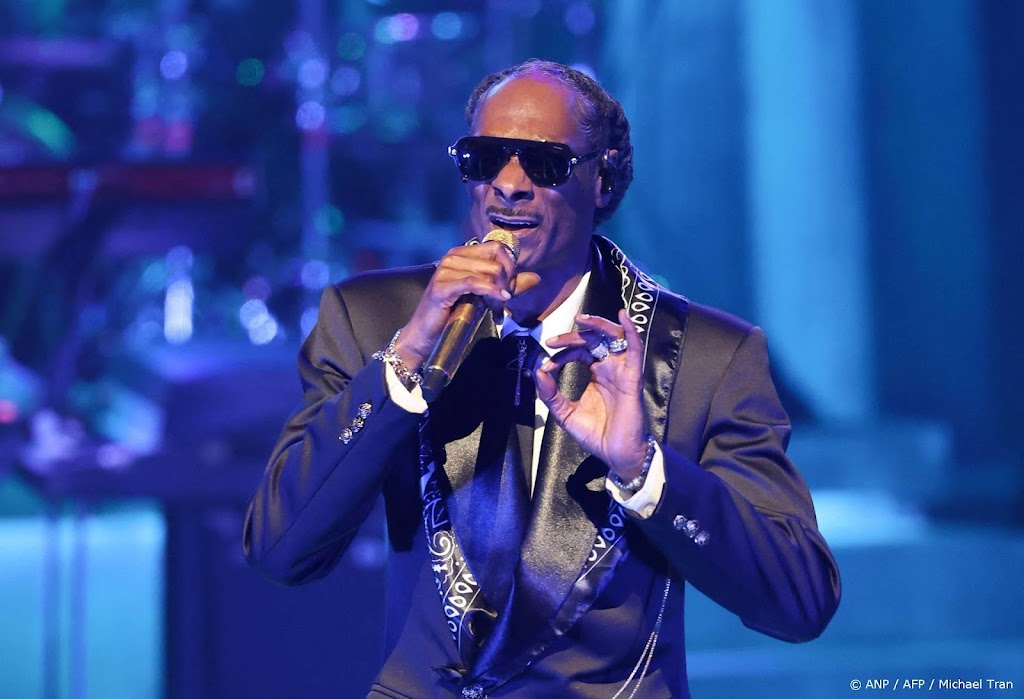 Rapper Snoop Dogg bij Olympische Winterspelen voor Amerikaanse tv