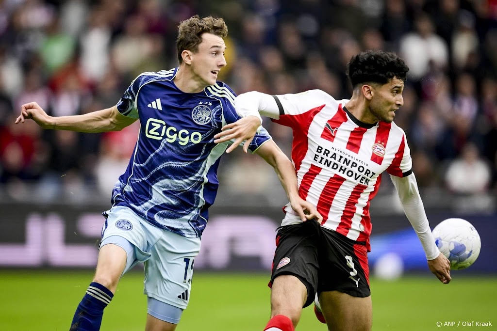 Ajax met verdediger Baas naar Olympique Marseille