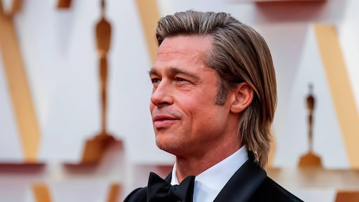Brad Pitt na drie maanden alweer vrijgezel