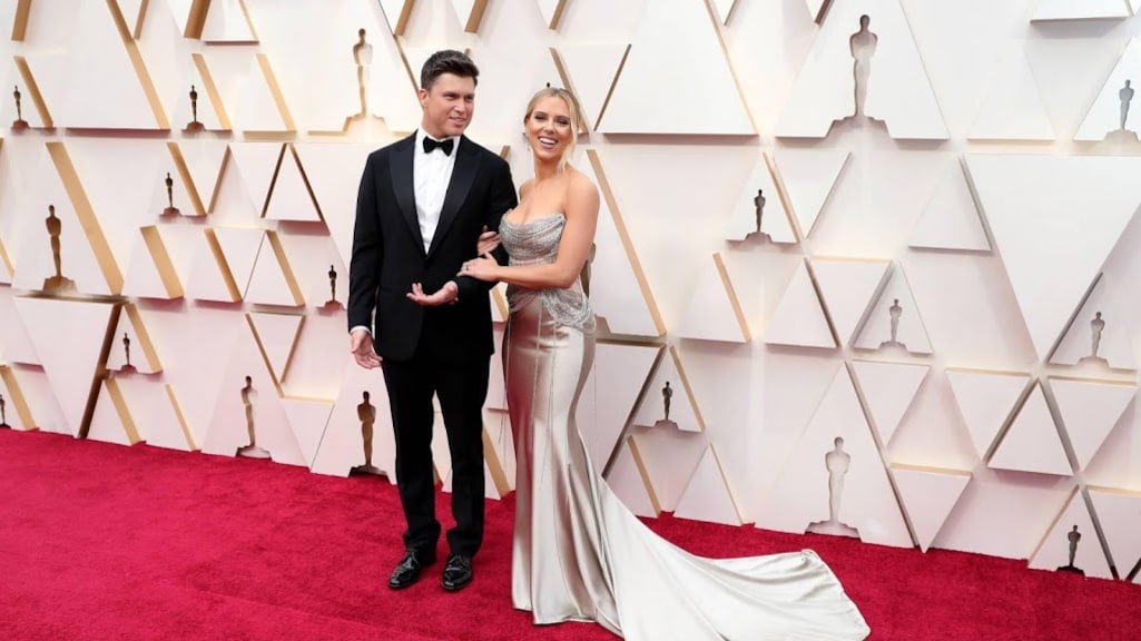 Scarlett Johansson en Colin Jost zijn getrouwd