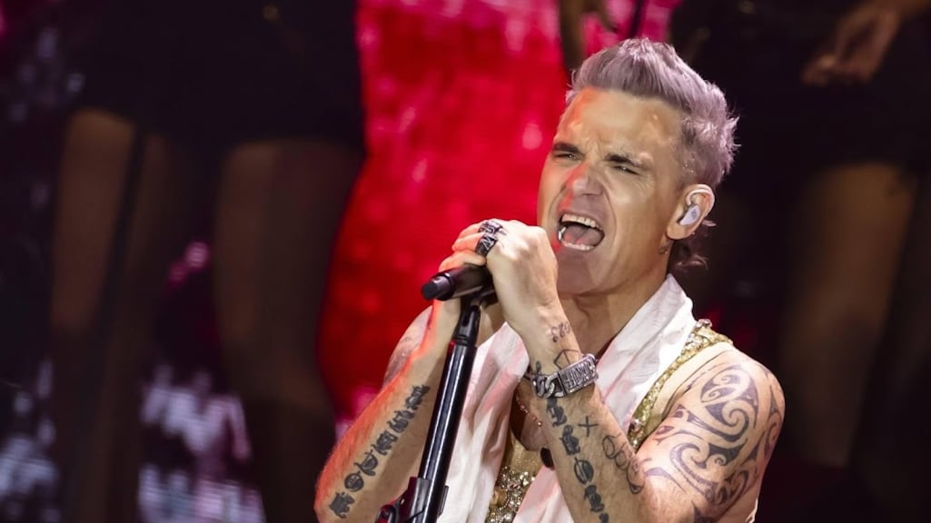 Robbie Williams 25 kilo afgevallen met hulp van medicijn: 'Net een kerstwonder'