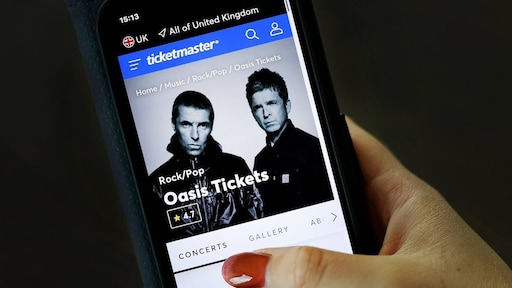 Ticketmaster verkoopt 50.000 ongeldige Oasis-kaarten opnieuw
