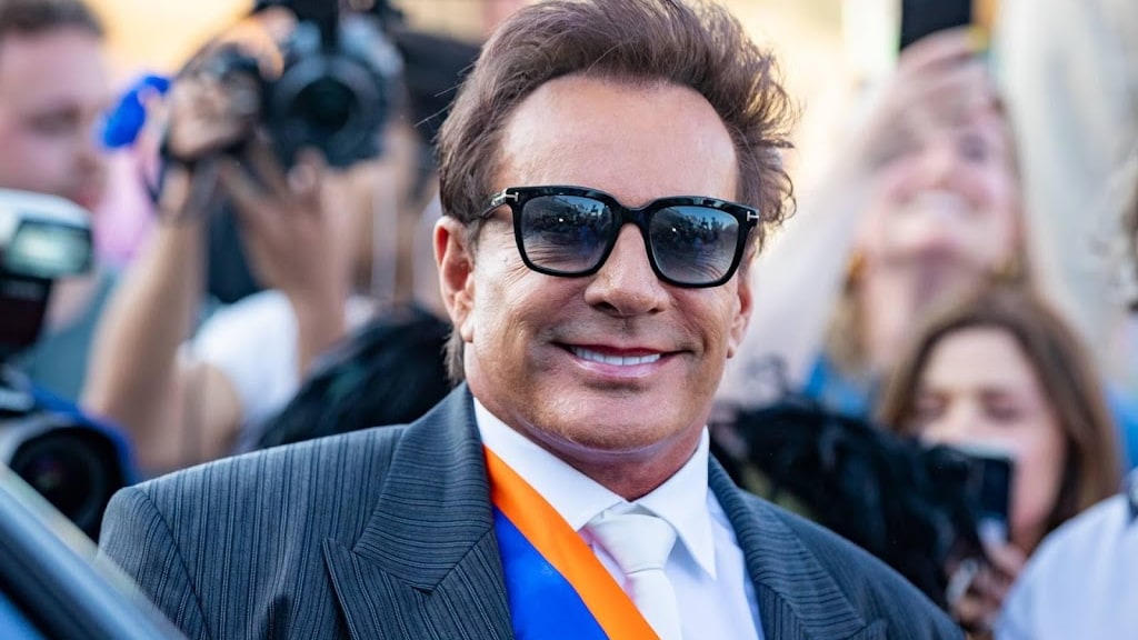 Oeuvreprijs voor Gerard Joling bij Dutch Reality Awards