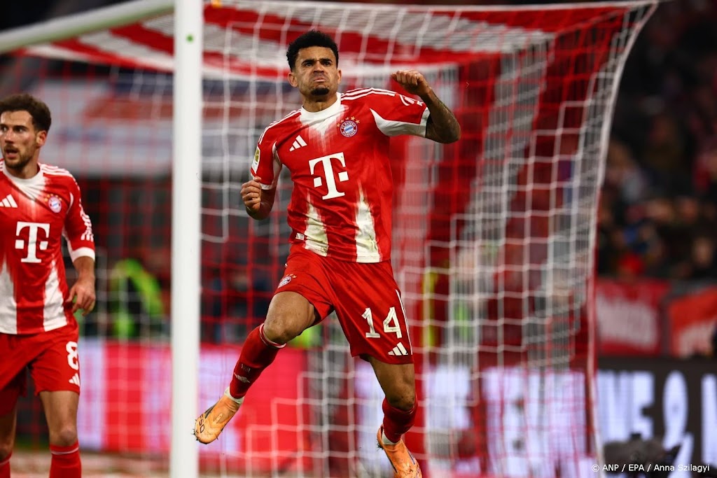 Bayern loopt na late zege op St. Pauli verder uit in Bundesliga