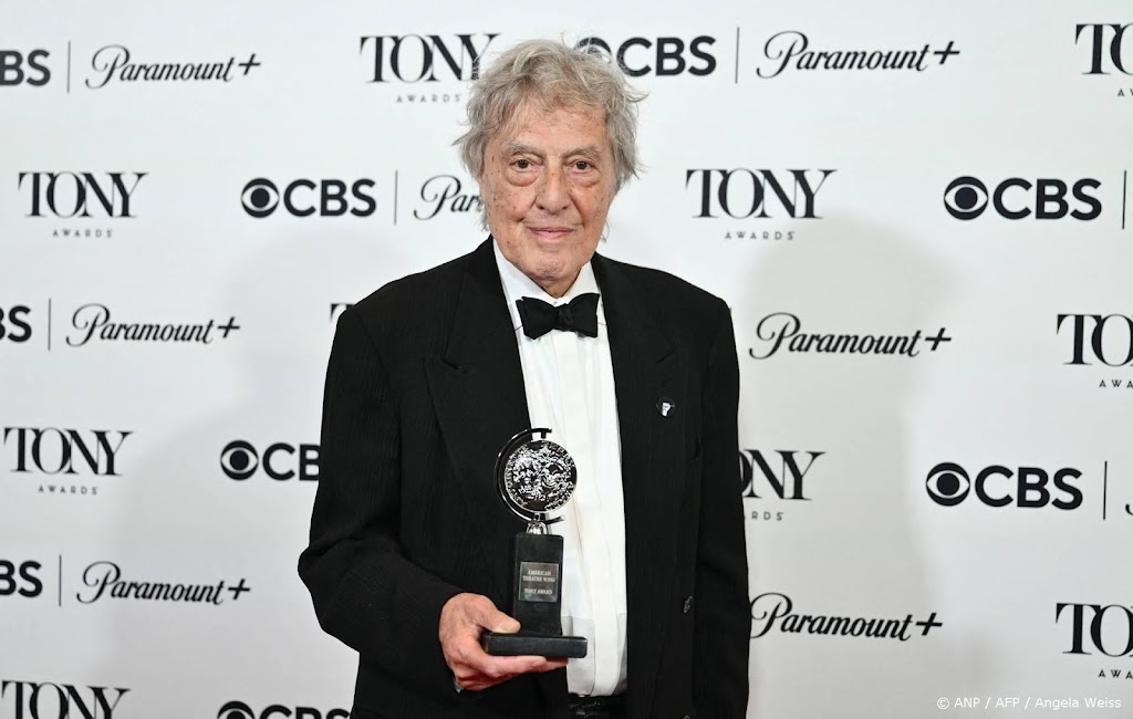Britse toneelschrijver Tom Stoppard (88) overleden