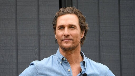 Matthew McConaughey is dankbaar voor tijd samen door coronavirus