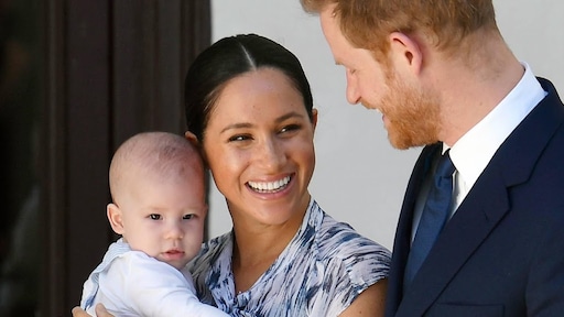 Meghan en Harry vieren verjaardag van zoon Archie: 'Waar is de tijd gebleven?'