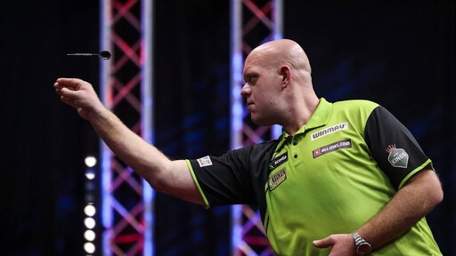 De Graaf klopt op WK darts ook Nebrida en treft Van Gerwen
