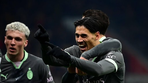 International Reijnders opnieuw trefzeker voor AC Milan