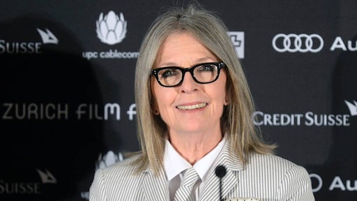 Diane Keaton: ik blijf geloven in Woody Allen