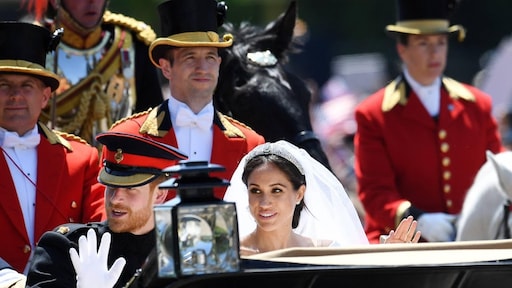 Bruiloft Meghan Markle ‘familie-uitje’ voor cast Suits
