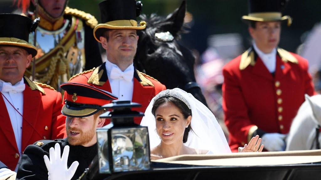 Bruiloft Meghan Markle ‘familie-uitje’ voor cast Suits