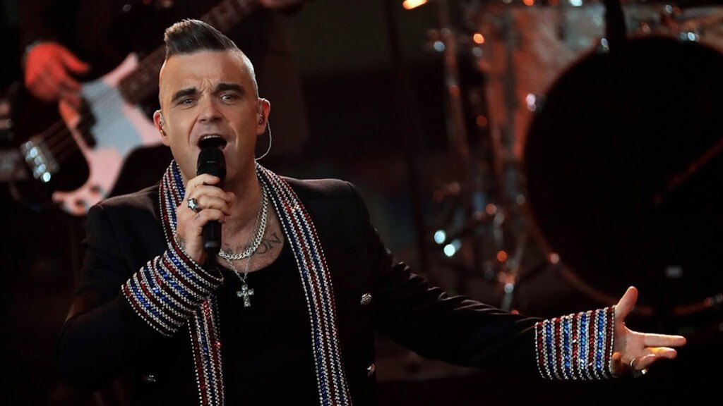 Robbie Williams: 'Twee geweldige shows gehad in Amsterdam'