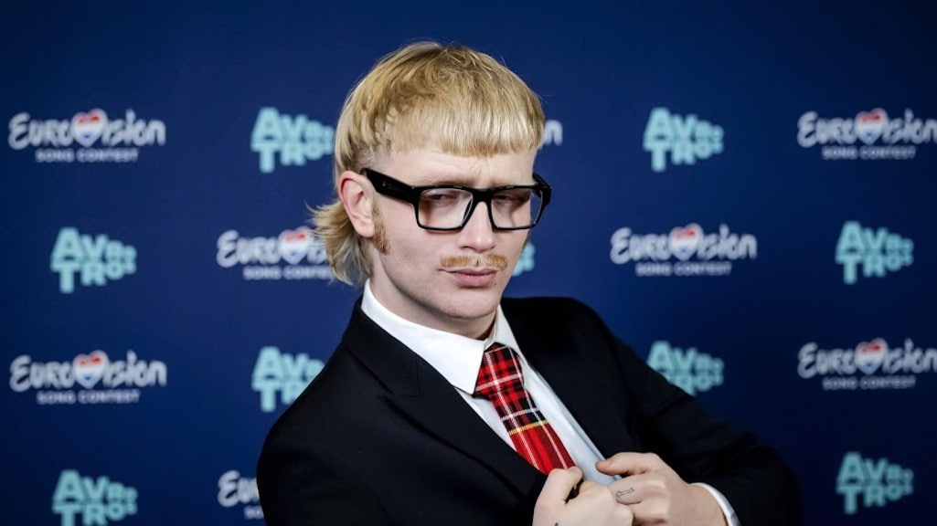 Nederland in tweede halve finale Eurovisie Songfestival