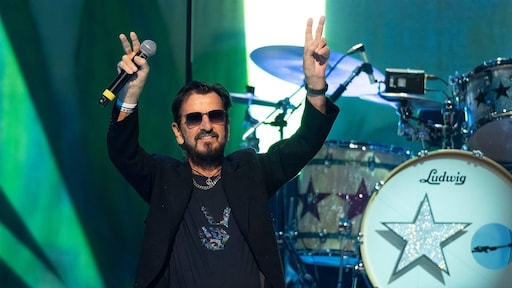 84-jarige Ringo Starr heeft nog nooit pizza gegeten