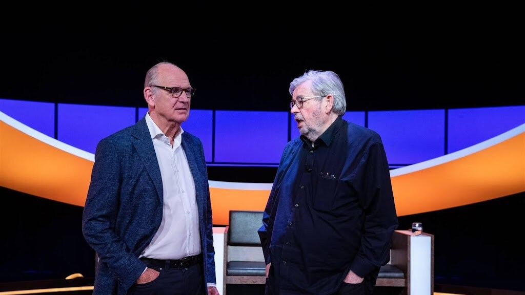 Philip Freriks en Maarten van Rossem willen samen nieuw programma maken