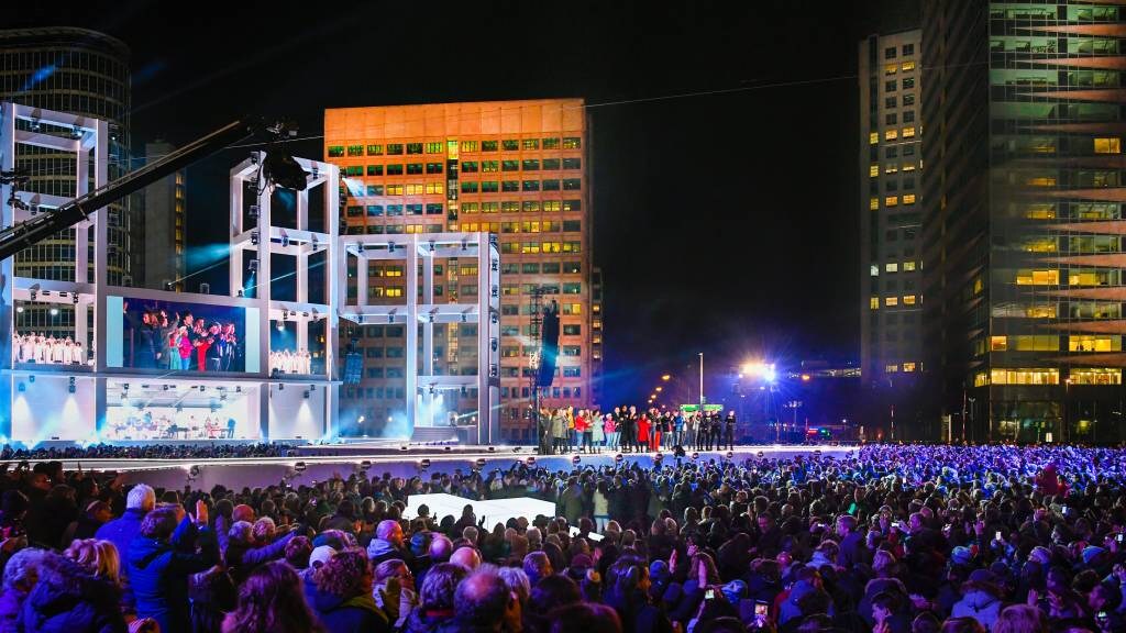 Meer kijkers voor EO-spektakel The Passion