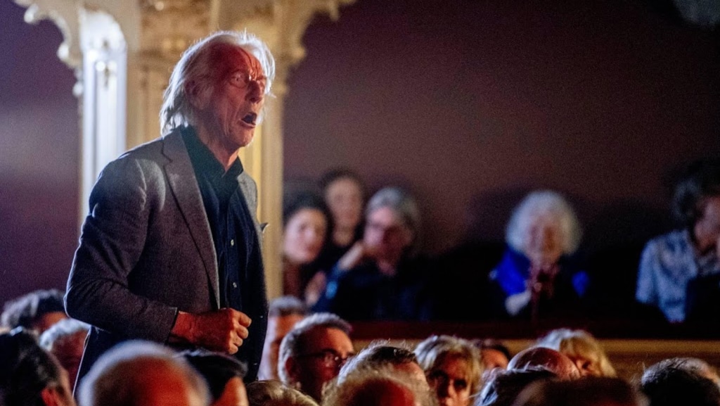 Freek de Jonge miste Thierry Baudet op Boekenbal