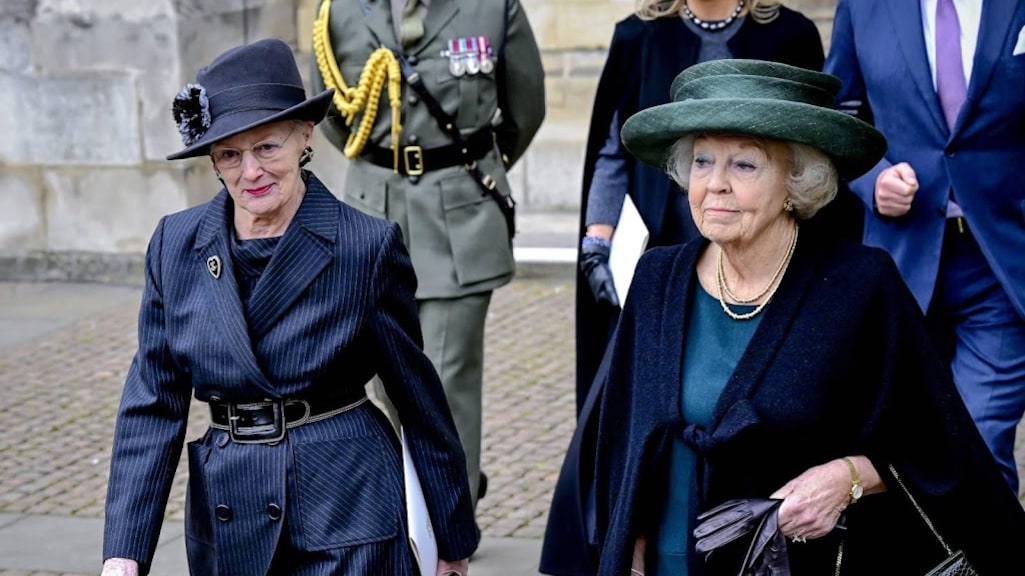 Beatrix viert 100-jarig bestaan van culturele club in Londen