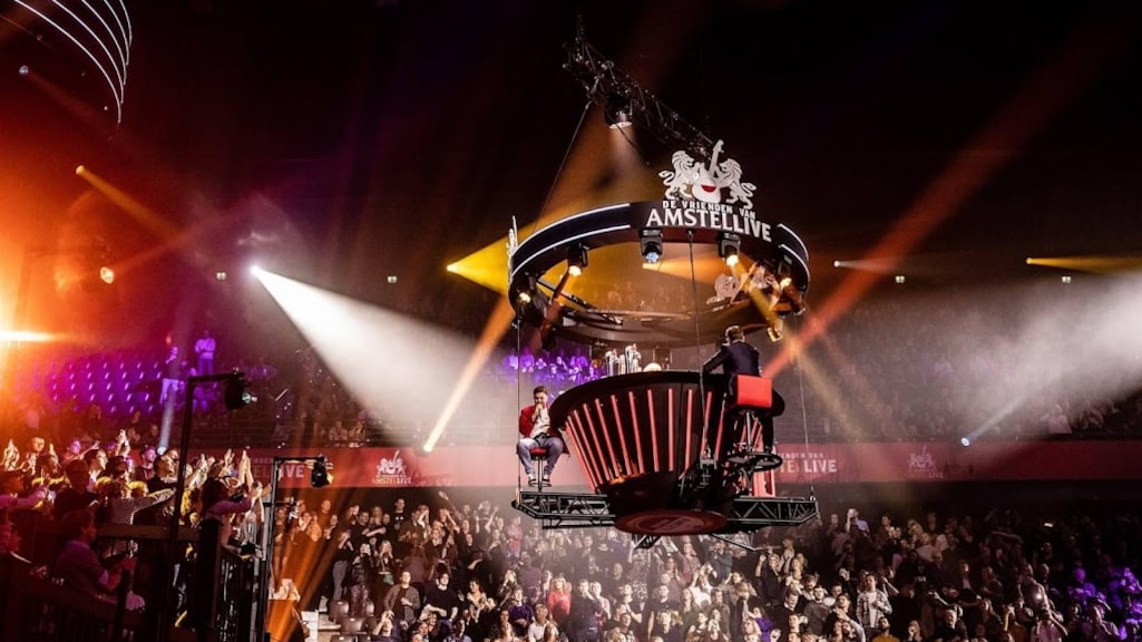 Gegevens bezoekers Vrienden van Amstel Live gelekt