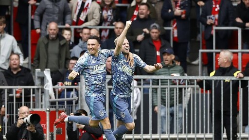 Berghuis geeft Farioli alle credits voor riante koppositie Ajax