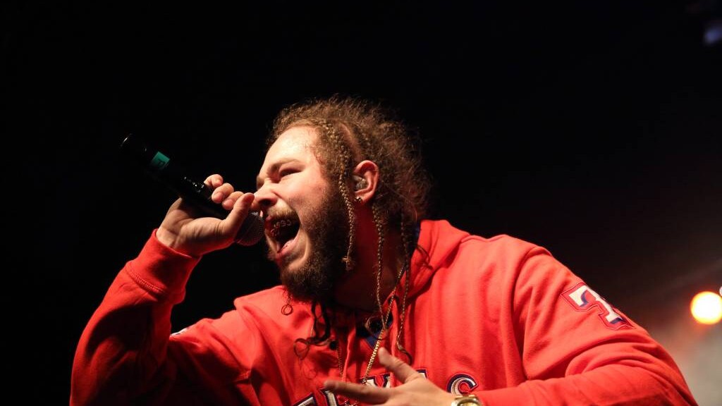 Streamingrecord voor rapper Post Malone