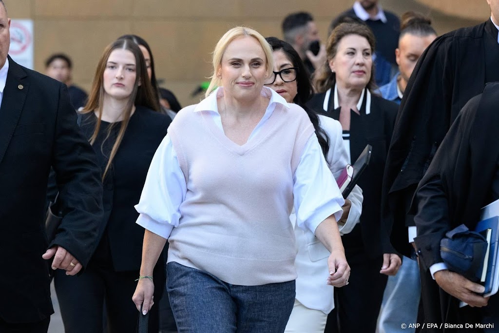 Rebel Wilson ontkent dat zij naaktfoto's van actrice heeft gelekt