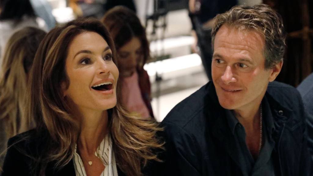 Cindy Crawford is 20 jaar getrouwd