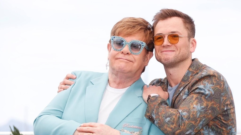Taron Egerton genoot niet van Elton Johns haar