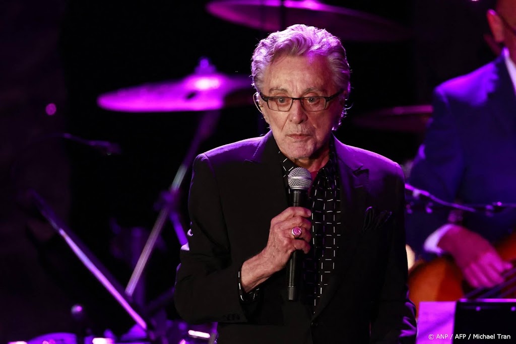 Frankie Valli (92) annuleert shows dit jaar vanwege gezondheid
