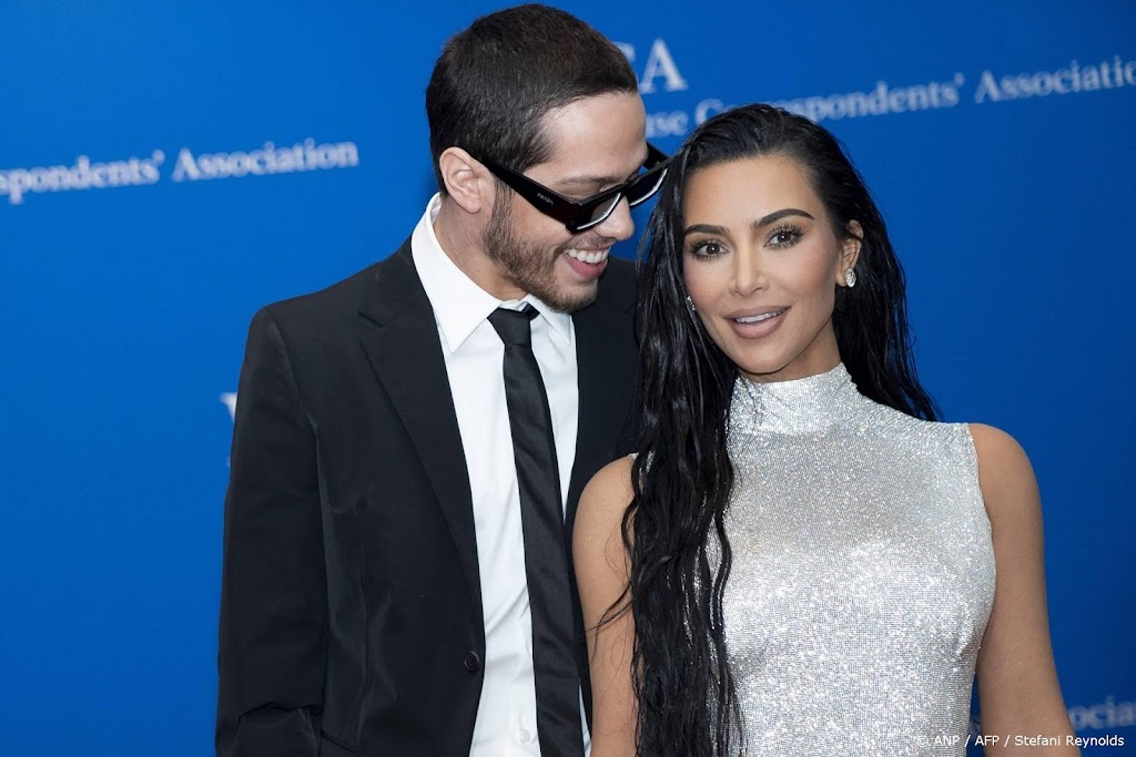 Pete Davidson prijst acteerwerk 'bovenmenselijke' Kim Kardashian