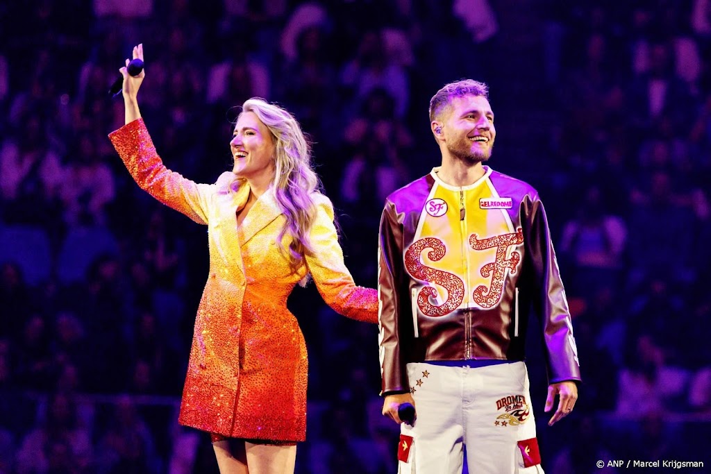 Suzan & Freek krijgen eretegel bij GelreDome