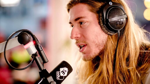 Frank van der Lende mist elke dag radio maken
