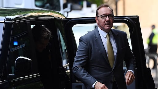 Vermeend slachtoffer Kevin Spacey verklaart: in kruis gegrepen