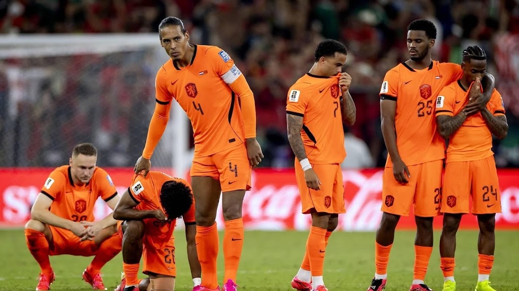Image for the article: KNVB maakt melding van discriminatie richting spelers Oranje