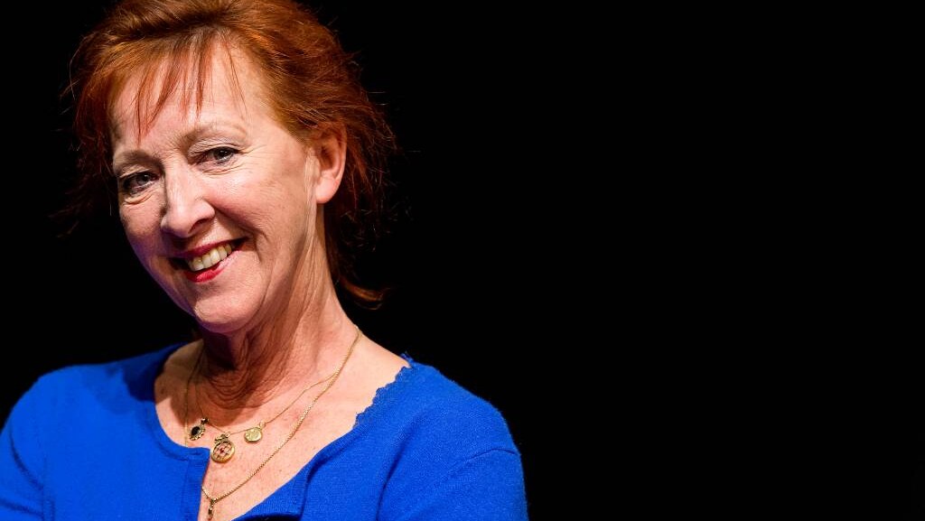 Loes Luca en Susan Visser jureren erop los