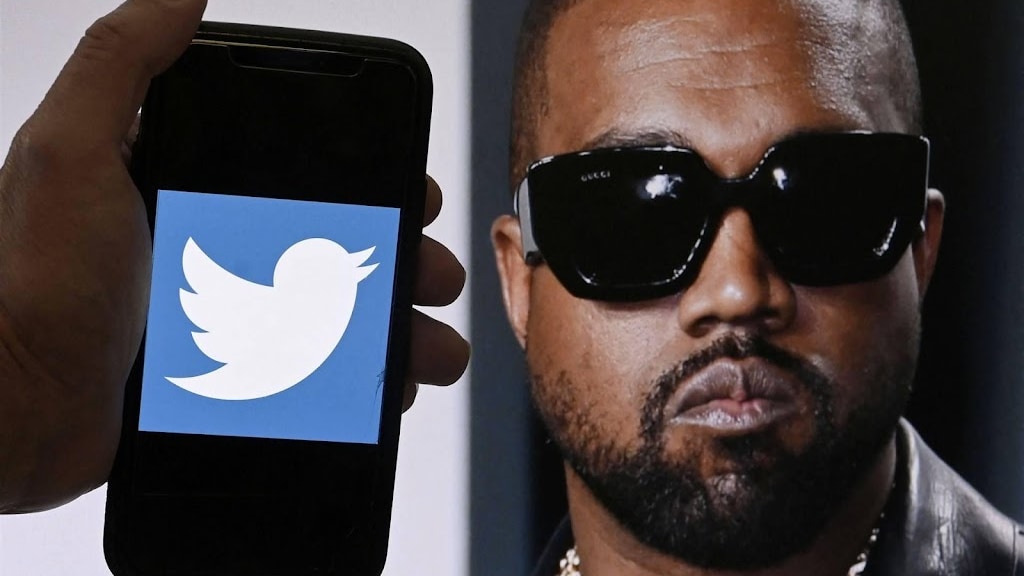 Kanye West na acht maanden schorsching terug op Twitter