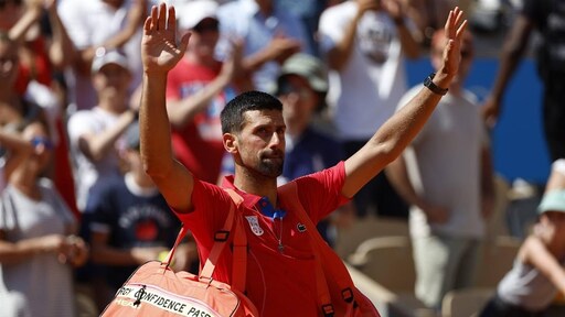 Djokovic trekt zich terug uit Montreal Masters-toernooi