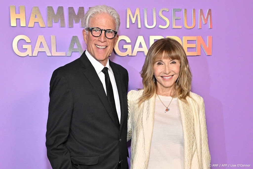 Ted Danson en Mary Steenburgen krijgen humanitaire prijs bij Emmy Awards: 'Twee grootheden'