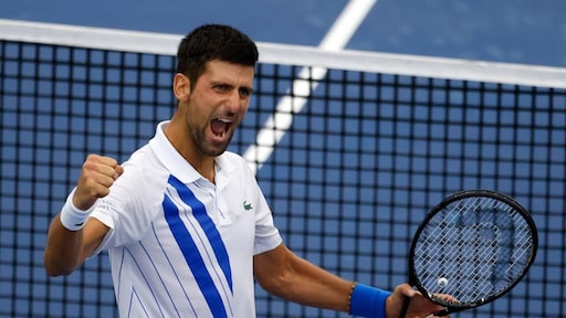Tennisser Djokovic zet nieuwe spelersvakbond op