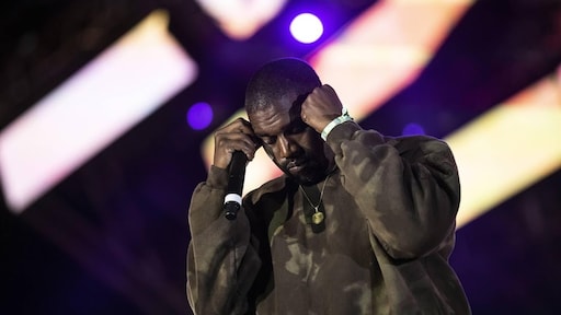 Kanye boos op platenmaatschappij: plaat uitgebracht zonder toestemming