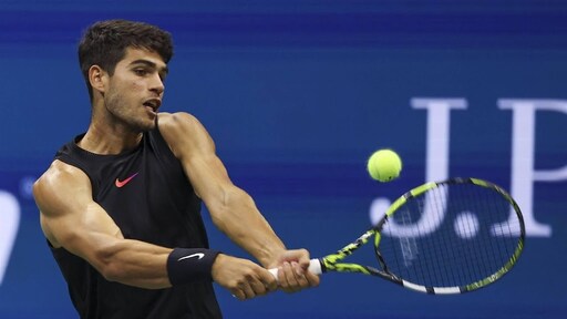 Alcaraz verbaasd door hoge niveau Van de Zandschulp