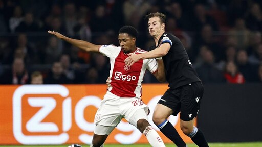 Ajax bevestigt vertrek Vos naar AC Milan en wil Forbs verkopen