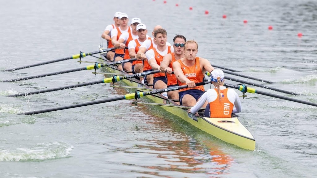Regerend wereldkampioen mannenacht naar finale WK roeien