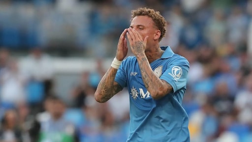 Napoli verliest met basisspeler Lang van Como