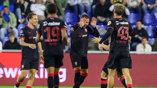 FC Twente wint eenvoudig bij SC Cambuur