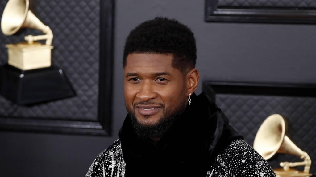 Usher geeft korte reeks exclusieve concerten in Parijs