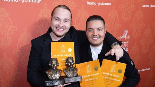 Donnie vereerd met titel als aanjager van Nederlandstalige muziek